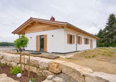 Bungalow geplant von Wimmer Bauplanung